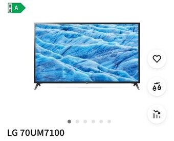 4K SMART LG 70" 177cm TOP STAV