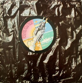 5x vinyl - Pink Floyd, Doors, Janis Joplin,