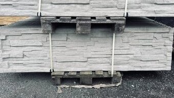 Betonový plot - 2. jakost