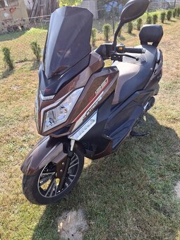 Skútr 125- Kentoya- SPĚCHÁÁ