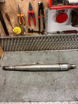 Výfuk doutník Jawa pionýr/mustang