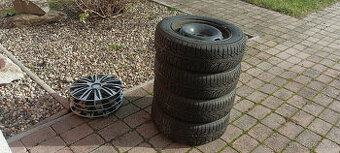 Zimní kola 195/60 R15 Kleber