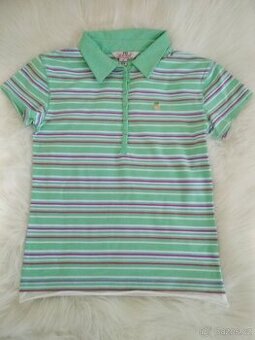 dívčí tričko s límečkem z. YD