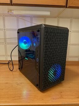 Herní PC-RYZEN 5 1400 3,20Ghz/RAM 16GB DDR4/RX 580 8GB /SSD