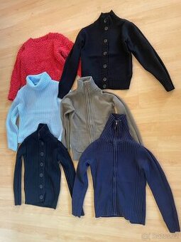 Dámský svetr balík mix velikost S super stav H&M F&F...