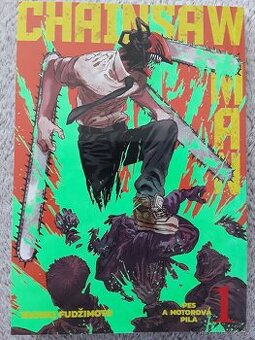 Manga Chainsaw man
