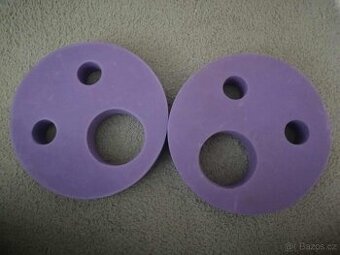 Plovací kruhy – pěnové, fialové