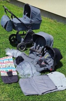 Kočárek trojkombinace