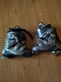 Lyžařské boty, přeskáče 36 stélka 24 cm