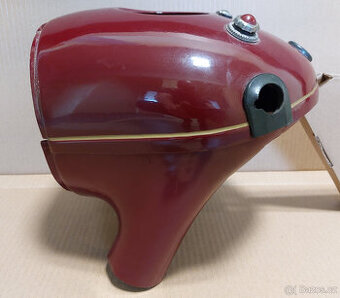 Jawa 500 OHC přední maska 02 za 01