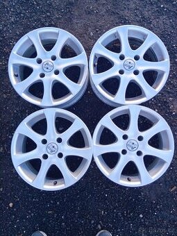 Prodám alu disky R 15, 4x108, ET 18