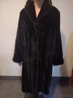 Vintage britský kabát Astraka – konec 70. let