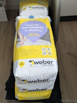 Lepidlo na dlažbu Weberfor Duoflex 1000