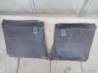 Škoda 110r čalounění.