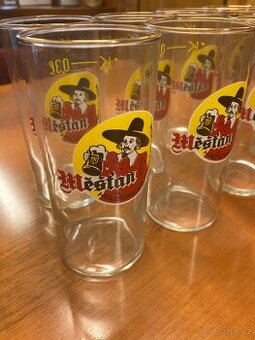 Pivní sklenice Měšťan Holešovický 0,3l