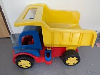 Dětské nákladní auto Giant truck Wader