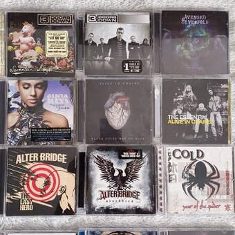 CD ROCK/METAL
