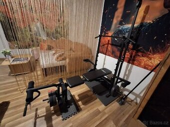 Posilovací věž + kotouče