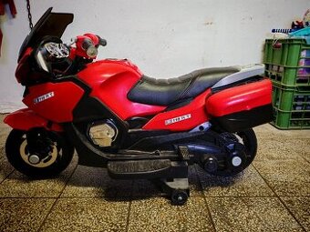 Luxusní dětská elektrická motorka 120 x 60 x 65 cm
