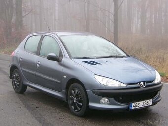 Peugeot 206  1.4i 82000km