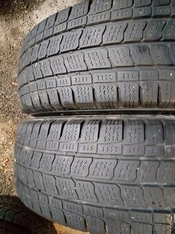 215/65/16c 109/107r BF Goodrich - zimní pneu 2ks dodávkové