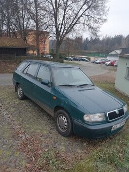 Felicia combi, 2001, 1,3MPi 50kW, 216 tkm, nová v ČR ,2. maj