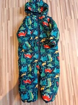 Zimní kombinéza s dinosaury 98 TU