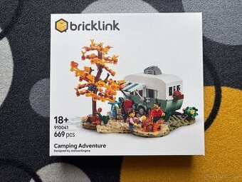LEGO Bricklink 910041 Dobrodružné kempování