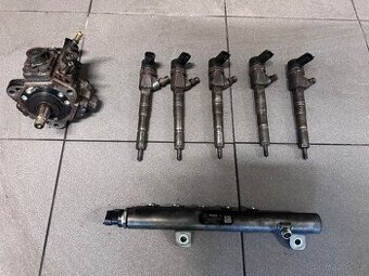Vstřiky a Čerpadlo Alfa Romeo 159 2.4JTD