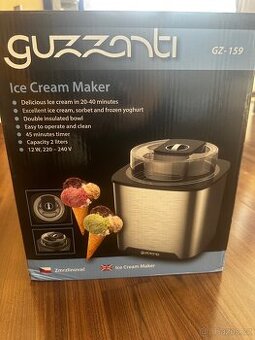 Zmrzlinovač guzzanti gz-159