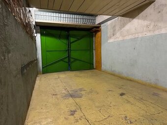 Pronájem garáže u GDM