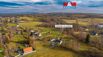 Prodej pozemku k bydlení, 1938 m², Rumburk