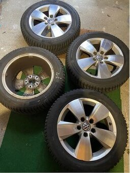 VW zimní sada kol 205/55 r16