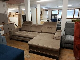 Vzorková  sedací souprava s úložným prostorem