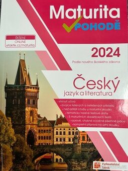 Maturita v pohodě čeština 2024