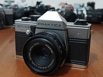 PRAKTICA MTL 5B (Tessar 2,8/50mm Carl Zeiss Jena) - 1985