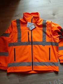 Reflexni softshellová bunda vel.S a L