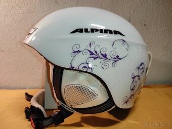 Lyžařská helma Alpina Sports LIPS 2.0 55-59 cm