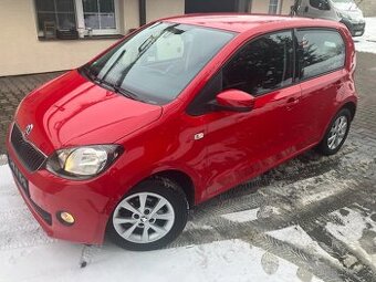 Škoda Citigo 1.0 55 kW ELEGANCE , PARK.SEN.