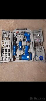 Pneumatické nářadí sada