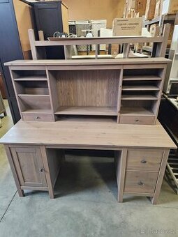 PSACÍ STŮL IKEA HEMNES BEZ VRCHNÍHO NÁSTAVCE