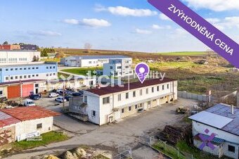 Prodej výroba/skladování, 540 m² - Šardice, ev.č. 02380