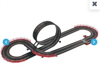 Carrera Go autodráha