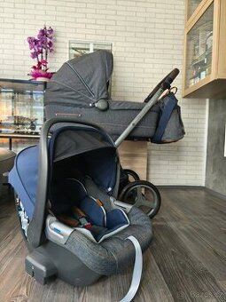 Kočárek Inglesina denim