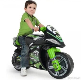 Odrážedlo INJUSA- motorka kawasaki