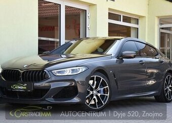 BMW Řada 8 M850i xD LASER PANO K360°B&W