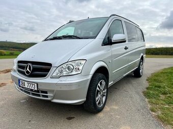 Mercedes Benz Vito 2.2 113 cdi 4x4 Long, automat