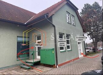 Pronájem komerční nemovitosti ve Slavičíně - 1