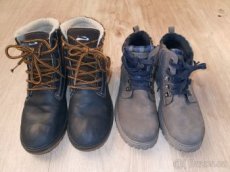 Kotníkové boty na jaro i podzim,zn.Weinbrenner vel.39