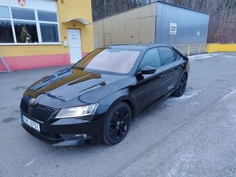 Škoda Superb Sportline